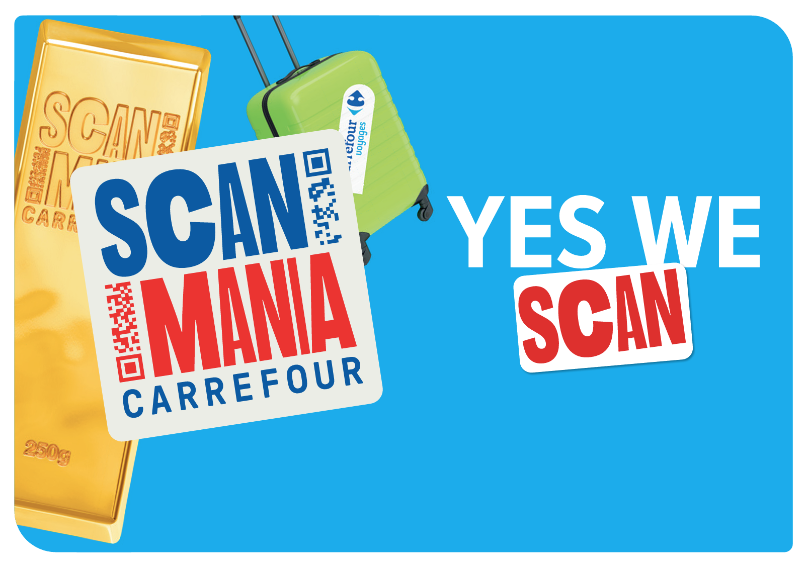 ScanMania revient en force cette année: Carrefour a prévu de superbes